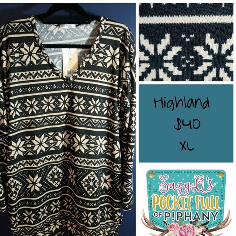 XL Highland Sweater